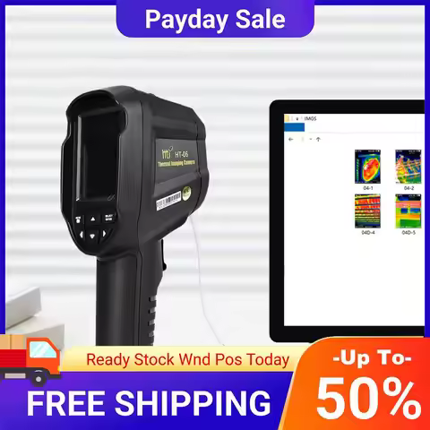 HT-06 Thermal Camera 256 X 192 Resolution Handheld Thermal Imaging Camera Infrared Thermal Imager Hi
