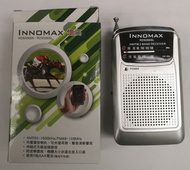INNOMAX牌．手提式．收音機．AM/FM．Radio