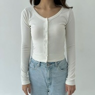 December TOP | Women's Knit Top Korean Top Women's Knit Shirt Long Sleeve Basic Long Sleeve