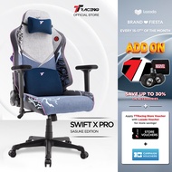 TTRacing Swift X Pro Air Threads Fabric Gaming Chair - Sasuke Edition | Naruto Collection