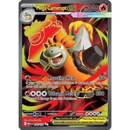 Mega Camerupt Ex 156 Pokemon Mega Evolution