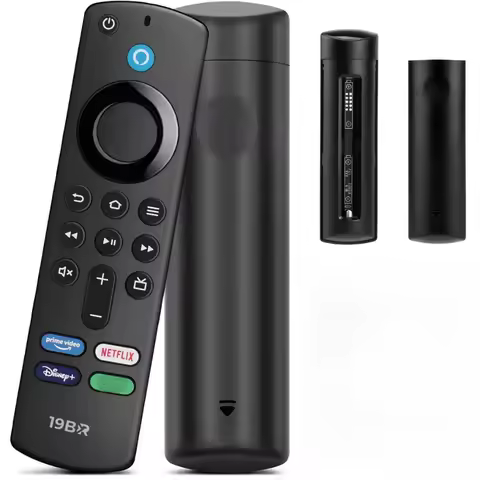 Controle Remoto Voice Para Amazon Fire Stick Tv Fire Stick 4k