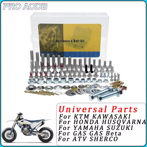 Motorcycle screw Hardware Bolt Full For Husqvarna FC FE FX TC TE TX TEi TXi 125-501 Yamaha 85-450 YZ