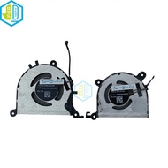 CPU GPU Cooling Fan For Lenovo Ideapad Yoga Slim 7-14IIL05 7-14ARE05 Computer Cooler Radiator Fans D