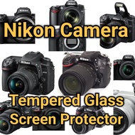 Nikon Tempered Glass Protector Zf Z9 Z8 D3200 D3400 D3500 D5100 D5300 D5500 D5600 D7100 D7200 D500 D750 D800 D810 ZFC