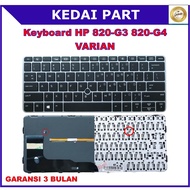 Keyboard hp EliteBook 820 G3 820 G4 720 G3 725 G3 725 G4 828 G3 G4 HSTNN-I42C 5CG6503RDB V151426AK1