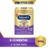 Enfamil A+ Nurapro Gentlease 800g Infant Formula Milk Supplement Powder for 0-12 Months with Colic
