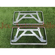 SUBARU FRAME PLATE HOLDER SET [B-3-3]