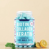 Treasure Collection Grade High Quality Manicure Skin Care Hair Nutrition biotin biotin Gummy
