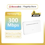 New Huawei 4G WiFi Router 3 Pro B535-836 WAN/LAN sim card Wireless Gateway Modem 300Mbps