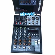 SOUNDQUEEN ZED-4FX AUDIO MIXER 4 CHANNEL ZED4FX ZED 4 FX ORIGINAL