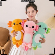 Dino Unique Hexagonal Axolotl Plushie Fun Addition To Your Toy Collection