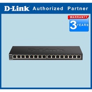 D-Link DGS-1016S 16-Port Gigabit Unmanaged Switch