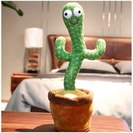 Cactus Doll with Lights and Talking Dancing Cactus