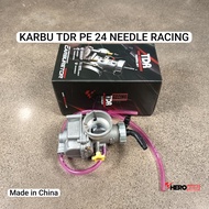 CARBURETORTDR PE 24 NEEDLE RACING