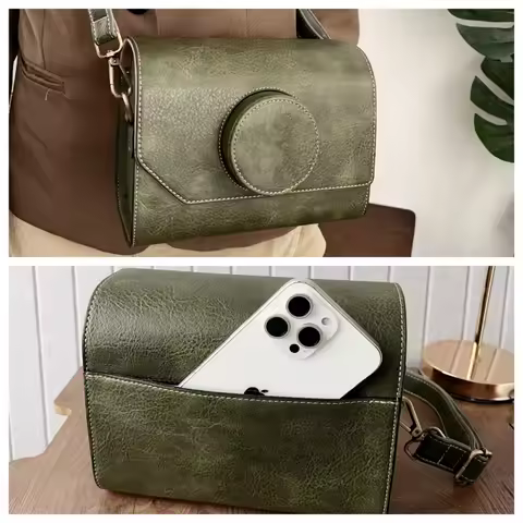 Universal Digital Camera Case PU Cover For A6700 A6600 A6400 A6300 A6100 A6000 A5100 A5000 A7C A73 A