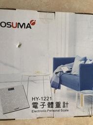 OSUMA HY-1221 電子體重計 Electronic personal scale