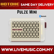 Hotone Pulze Mini BT Modeling Amplifier, White Edition