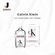 Calvin Klein CK Everyone EDT 200 ml (Unisex) – Fresh Citrus Aromatic Perfume