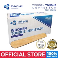 Indoplas Wooden Tongue Depressor (Non-Sterile)