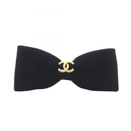 【二手，A級】香奈兒 (Chanel) 可可標誌RIBONRIBON（鍍金）女士髮夾