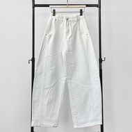 Atipashop - ELARA JEANS (#ATP610) กางเกงยีนส์ ขายาว ทรงบาร์เรียล