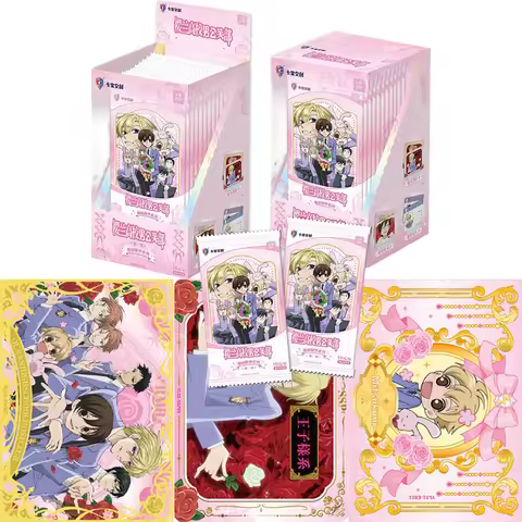 Genuine Ouran High School Host Club Card Gorgeous Sugar Dream Series King MRM Gilded Dream Anime Col