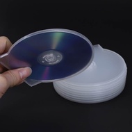 CD Storage Clip › About 20g Thickened CD Box DVD Semicircle CD Clip Shell Fan-Shaped Shell Shell Box