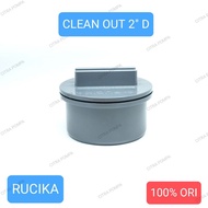 RUCIKA 2" D CLEAN OUT 2'D / CO 2" D