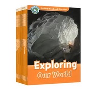 全新Level 5 20 books🌍Exploring Our World 探索我們的世界 ⟪牛津閱讀與發現⟫ CEFR B1 Oxford Read and Discover 點讀版 百科全書 小
