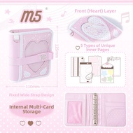 RosyPosy | Compact Diary Agenda Notebook 2026 New Mini