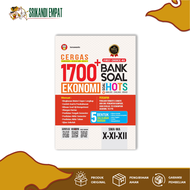 Buku Sekolah 1700 Plus Bank Soal Ekonomi untuk SMA - Latihan Soal Edisi Terlengkap