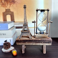 【Fast Shipping】Retro Hourglass Timer Ornament Eiffel Tower sailboat Hourglass Timer Ferris wheel Hou