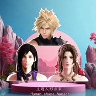 Final Fantasy 7 Rebirth FF VII Versi Remake Aerith Tifa Cloud barangan permainan penyangkut berbentu