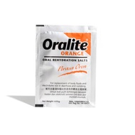 ORS Oral Rehydration Salts (Orange/Natural)  10&50 sachet per box