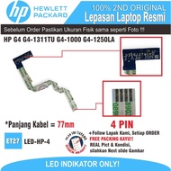 ET27 LED-HP-4 LED TOUCHPAD BOARD LAPTOP PAVILION G4 G4-1035TU G4-1335TX DA0R22YB6E0 36R22LB0000