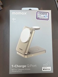 Momax 1-Charge Q.Port Q12 三合一磁吸無線充電座