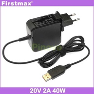 6D 40W 1 Power Ply 20V 2A Ultrabook Charger For Lenovo Yoga 3 Pro-1370 80He 700-11Isk 80Qe Adl40w