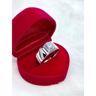 💍Cincin nikah lelaki original silver 925