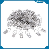 [Direrxa] 100 Sturdy Hangers for Picture Hangers with D- Hangers for Picture Frames