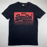 Superdry Superdry Extremely Dry logo Print Trendy Style Casual Loose Half-Sleeved T-Shirt tee