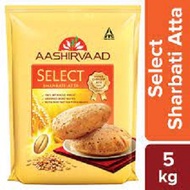 Aashirvaad Select Sharbati Atta 5KG