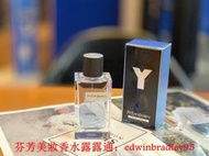 YSL圣羅蘭Y香水 Yves Saint Laurent Y 男士EDT淡香水100 ML