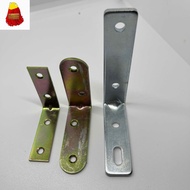 Angle Bracket Zinc Yellow Coated Metal L Bracket