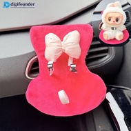 DIGIFOUNDER Miniature Car Aroma Safety Seat for 17cm Labubu Dolls Cute DIY Doll Clothes Fashion Acce