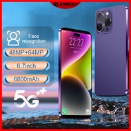 Smartphone 6.7 Inch 16GB+512GB  Mobile Android Phone  5G