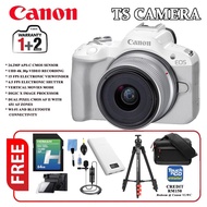 CANON EOS R50 MIRRORLESS CAMERA R50 KIT LENS 18-45MM BODY R50 BODY WITH LENS (CANON MALAYSIA)