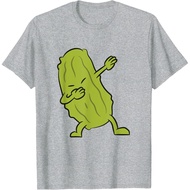 Dabbing Pickle Funny Pickle Dab Dabbing Dill Pickles T-Shirt