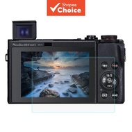 New arrival PULUZ 2.5D 9H Tempered Glass Film for Canon PowerShot G5 X Mark II  Filem Kaca Tempered 