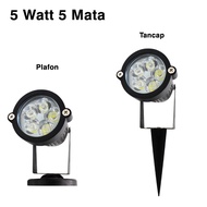 Lampu Sorot Led / Lampu Sorot Taman Led Tancap 3W 5W Outdoor